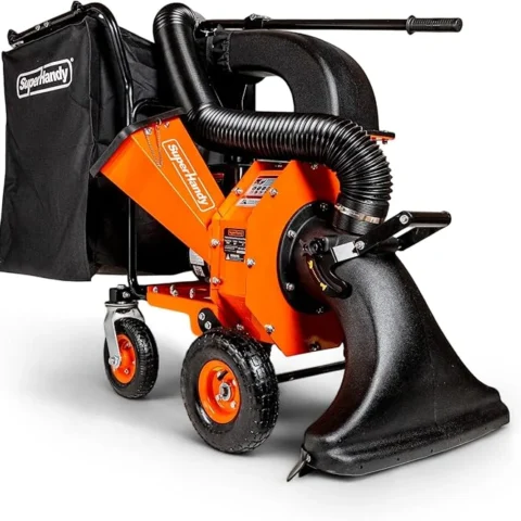 SuperHandy Leaf Vacuum & Wood Chipper — product view 1