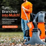 SuperHandy Leaf Vacuum & Wood Chipper — product view 2