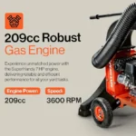 SuperHandy Leaf Vacuum & Wood Chipper — product view 4