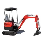 Terror XVIII 4,000 lbs Mini Excavator with EPA-Certified KUBOTA D902 Diesel Engine — product view 1
