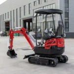 Terror XVIII 4,000 lbs Mini Excavator with EPA-Certified KUBOTA D902 Diesel Engine — product view 2