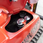 Terror XVIII 4,000 lbs Mini Excavator with EPA-Certified KUBOTA D902 Diesel Engine — product view 3