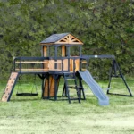 Timber Crossing Swing Set — product view 2