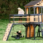 Timber Crossing Swing Set — product view 3