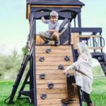 Timber Crossing Swing Set — product view 5