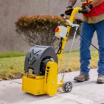 Tomahawk ETSCAR8 Electric 8-Inch Concrete Scarifier — product view 2