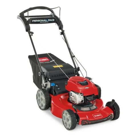Toro 21462 22″ 163cc Recycler Personal Pace Self-Propelled Gas Lawn Mower — product view 1