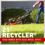 Toro Recycler 21 in. 140 cc Gas Lawn Mower — product view 5