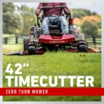 Toro TimeCutter 15.5HP Briggs Zero Turn Mower 75748 — product view 3