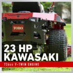 Toro TimeCutter Max 23hp Kawasaki Zero Turn Mower — product view 4