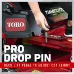 Toro TimeCutter Max 23hp Kawasaki Zero Turn Mower — product view 5