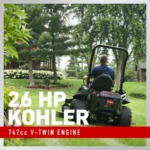 Toro TITAN® MAX Havoc™ Edition 60″ 26 HP 747cc Zero-Turn Mower — product view 4
