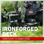 Toro TITAN® MAX Havoc™ Edition 60″ 26 HP 747cc Zero-Turn Mower — product view 5