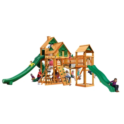 Treasure Trove II Swing Set — product view 1