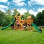 Treasure Trove II Swing Set — product view 2