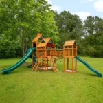 Treasure Trove II Swing Set — product view 3