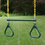 Treasure Trove II Swing Set — product view 4