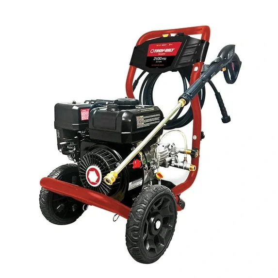 Troy-Bilt 3100 PSI Gas Pressure Washer with 2.3 GPM Axial Cam Pump — view 1 Troy-Bilt 3100 PSI Gas Pressure Washer with 2.3 GPM Axial Cam Pump — product view 1