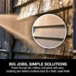 Troy-Bilt 3100 PSI Gas Pressure Washer with 2.3 GPM Axial Cam Pump — product view 4