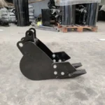 TYPHON 200mm Narrow Bucket Attachment for Mini Excavators — product view 1