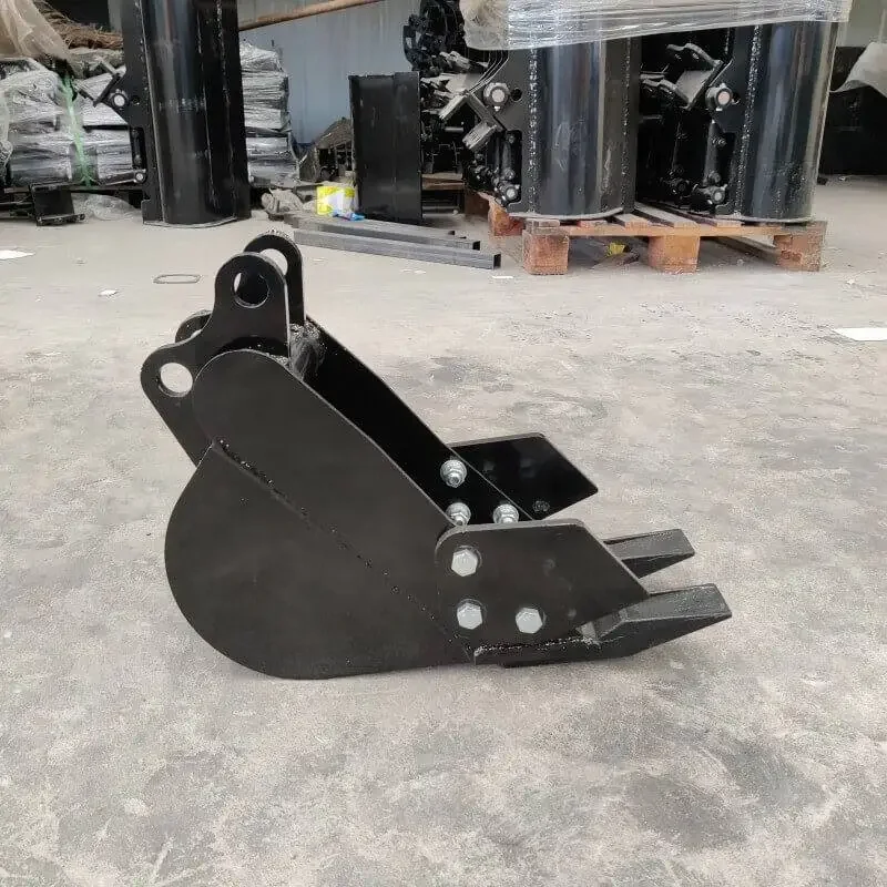 TYPHON 200mm Narrow Bucket Attachment for Mini Excavators — view 1 TYPHON 200mm Narrow Bucket Attachment for Mini Excavators — product view 1