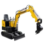 TYPHON 200mm Narrow Bucket Attachment for Mini Excavators — product view 2