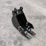 TYPHON 200mm Narrow Bucket Attachment for Mini Excavators — product view 5