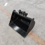 TYPHON 500mm Plain Mud Bucket Attachment for Mini Excavators — product view 1
