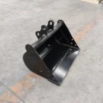 TYPHON 500mm Plain Mud Bucket Attachment for Mini Excavators — product view 4
