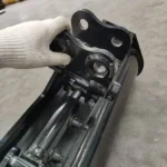 TYPHON 600mm Tilting Bucket Attachment for Mini Excavators — product view 2