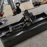 TYPHON 600mm Tilting Bucket Attachment for Mini Excavators — product view 3