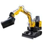 TYPHON 600mm Tilting Bucket Attachment for Mini Excavators — product view 4
