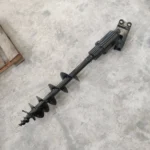 TYPHON Auger Drill Attachment for Mini Excavators — product view 1