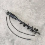 TYPHON Auger Drill Attachment for Mini Excavators — product view 3