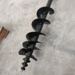TYPHON Auger Drill Attachment for Mini Excavators — product view 4