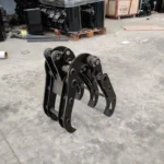 TYPHON Grapple Grabber Attachment for Mini Excavators — product view 1