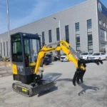 TYPHON Grapple Grabber Attachment for Mini Excavators — product view 2