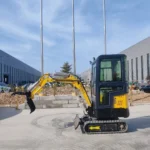 TYPHON Grapple Grabber Attachment for Mini Excavators — product view 3