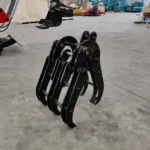 TYPHON Grapple Grabber Attachment for Mini Excavators — product view 5