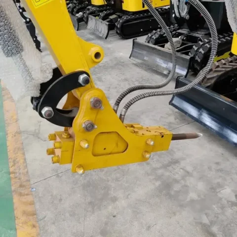 TYPHON Hydraulic Breaker Hammer Attachment for Mini Diggers — product view 1