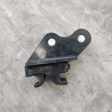 TYPHON Quick Hitch Attachment for Mini Excavators — product view 1