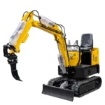 TYPHON Ripper Attachment for Mini Excavators — product view 2