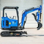 TYPHON TERROR X2 STORM 2.5-Ton Diesel Mini Excavator with Kubota V1505 25HP Engine — product view 2