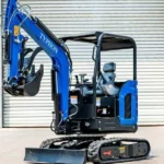 TYPHON TERROR X2 STORM 2.5-Ton Diesel Mini Excavator with Kubota V1505 25HP Engine — product view 4