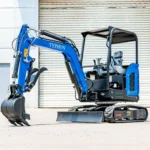 TYPHON TERROR X2 STORM 2.5-Ton Diesel Mini Excavator with Kubota V1505 25HP Engine — product view 5