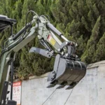 TYPHON TERROR XIII PRO STORM 1.3-Ton Mini Excavator with Canopy, Hydraulic Thumb Clip & 22.1HP Honda Engine — product view 2