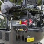 TYPHON TERROR XIII PRO STORM 1.3-Ton Mini Excavator with Canopy, Hydraulic Thumb Clip & 22.1HP Honda Engine — product view 3