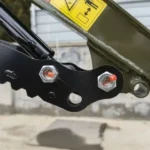 TYPHON TERROR XIII PRO STORM 1.3-Ton Mini Excavator with Canopy, Hydraulic Thumb Clip & 22.1HP Honda Engine — product view 4