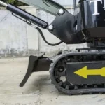TYPHON TERROR XIII PRO STORM 1.3-Ton Mini Excavator with Canopy, Hydraulic Thumb Clip & 22.1HP Honda Engine — product view 5