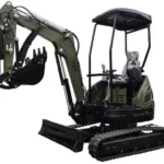 TYPHON TERROR XXV 2.5-Ton Mini Excavator with KUBOTA Diesel Engine — product view 4
